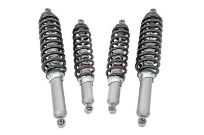 Rough Country Suspension Systems - Rough Country 381001 N3 Front/Rear Coil Over Shocks Stock for Polaris Ranger