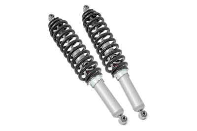 Rough Country Suspension Systems - Rough Country 311002 N3 Rear Coil Over Shocks Stock for Polaris Ranger