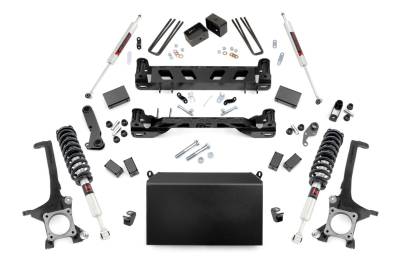 Rough Country Suspension Systems - Rough Country 75440 6" Suspension Lift Kit for 07-15 Toyota Tundra 4WD