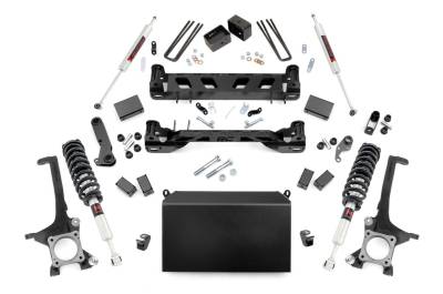 Rough Country Suspension Systems - Rough Country 75240 6" Suspension Lift Kit for 16-21 Toyota Tundra 4WD