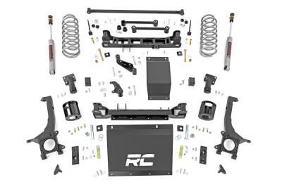 Rough Country Suspension Systems - Rough Country 6" Suspension Lift Kit for 15-20 Toyota 4Runner 73830