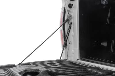 Rough Country Suspension Systems - Rough Country Tailgate Assist Strut Kit Black 04-14 Ford F150 73214