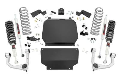 Rough Country Suspension Systems - Rough Country 3.5" Suspension Lift Kit for 22-24 Toyota Tundra 4WD 70340