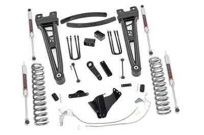 Rough Country Suspension Systems - Rough Country 53940 6" M1 Suspension Lift Kit for 08-10 F250/F350 SD 4WD Gas