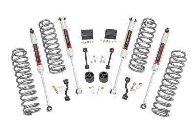 Rough Country Suspension Systems - Rough Country 2.5" Suspension Lift Kit for 18-23 Wrangler JL Rubicon 4DR 66640