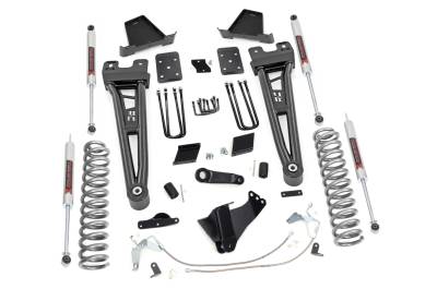 Rough Country Suspension Systems - Rough Country 54340 6" M1 Suspension Lift Kit for 15-16 Ford F250 4WD Diesel