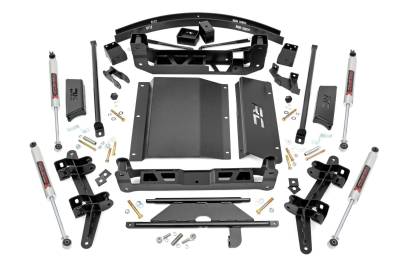 Rough Country Suspension Systems - Rough Country 6" Suspension Lift Kit 88-98 GM 1500 Truck/SUV 4WD 27640