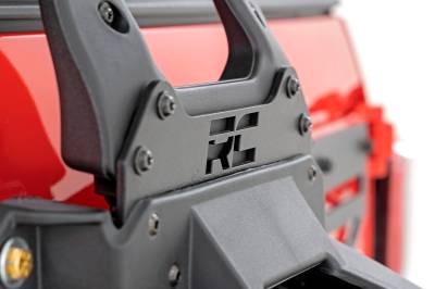 Rough Country Suspension Systems - Rough Country Third Brake Light Extension Bracket Black 21-25 Ford Bronco 51069