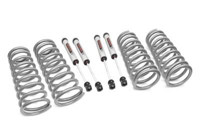 Rough Country Suspension Systems - Rough Country 31870 2.5" V2 Suspension Lift Kit for 14-18 Ram 2500 4WD Gas