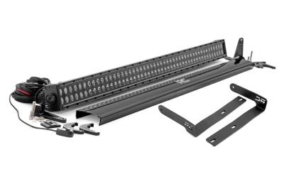 Rough Country Suspension Systems - Rough Country 98003 Windshield Mount 50" LED Light Bar Kit for Kubota RTV-X1120