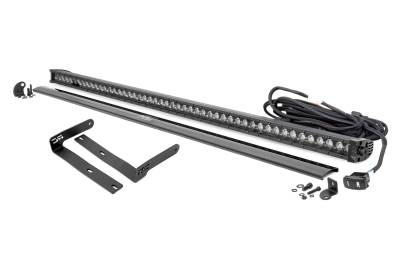 Rough Country Suspension Systems - Rough Country Windshield Mount 50" LED Light Bar Kit for Kubota RTV-X1120 98009