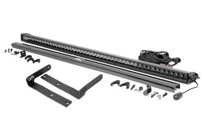 Rough Country Suspension Systems - Rough Country 98008 Windshield Mount 50" LED Light Bar Kit for Kubota RTV-X1120
