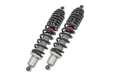 Rough Country Suspension Systems - Rough Country M1 Front Coil Over Shocks 0-2" Lift for Defender HD 301003