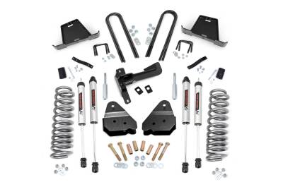 Rough Country Suspension Systems - Rough Country 47970 4.5" Suspension Lift Kit for 05-07 Super Duty V10/Dsl 4WD