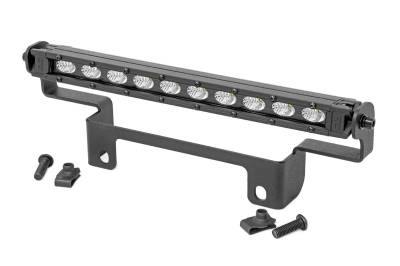 Rough Country Suspension Systems - Rough Country 92001 Bumper Mount 10" LED Light Bar Kit for Honda Pioneer 1000
