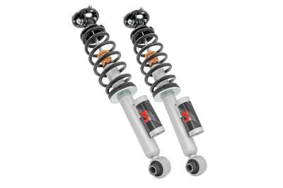 Rough Country Suspension Systems - Rough Country M1 Rear Reservoir Struts 2" Lift 21-25 Ford Bronco 4WD 694043