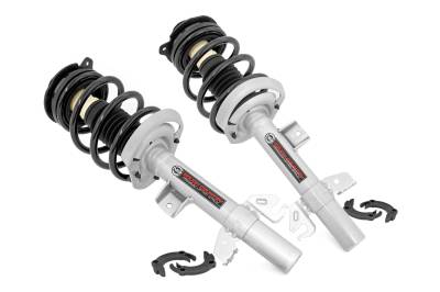 Rough Country Suspension Systems - Rough Country N3 Front Struts 2" Lift for 14-23 Cherokee KL 501111