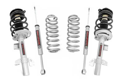 Rough Country Suspension Systems - Rough Country 2" Suspension Lift Kit for 14-23 Cherokee KL 4WD 60431