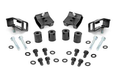 Rough Country Suspension Systems - Rough Country 1.25" Front Seat Riser Kit for 05-23 Toyota Tacoma 73000