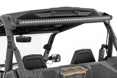Rough Country Suspension Systems - Rough Country 97079 Rear Cab Mount 40" LED Light Bar Kit for Maverick Sport