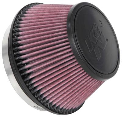 K&N - K&N RU-1009 Universal Clamp-On Air Filter
