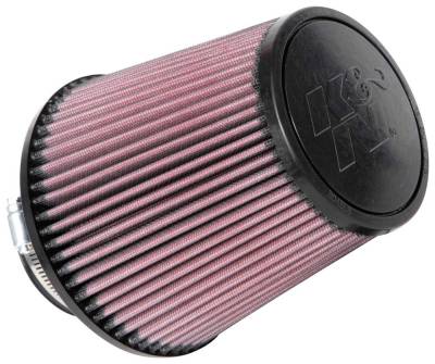 K&N - K&N RU-4180 Universal Clamp-On Air Filter