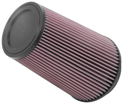 K&N - K&N RU-2815 Universal Clamp-On Air Filter