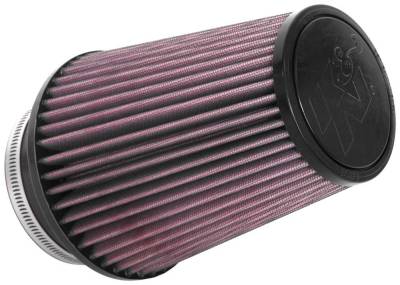 K&N - K&N RU-4680 Universal Clamp-On Air Filter