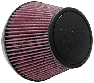 K&N - K&N RU-2960 Universal Clamp-On Air Filter