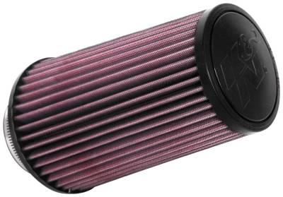 K&N - K&N RU-4690 Universal Clamp-On Air Filter