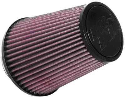 K&N - K&N RU-4700 Universal Clamp-On Air Filter