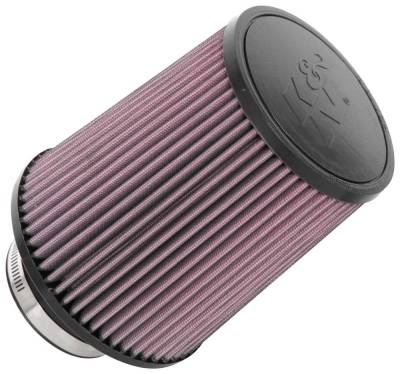 K&N - K&N RU-5100 Universal Clamp-On Air Filter