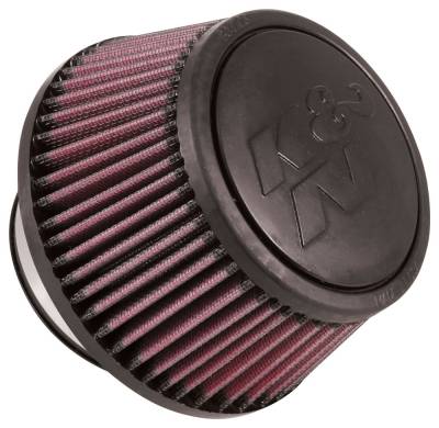 K&N - K&N RU-5288 Universal Clamp-On Air Filter