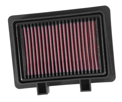 K&N - K&N SU-1014 Replacement Air Filter