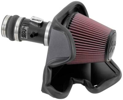 K&N - K&N 69-7063TTK Typhoon Performance Cold Air Intake Kit