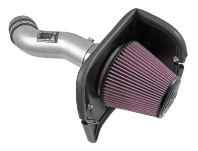 K&N - K&N 77-1569KS 77-Series Performance Cold Air Intake Kit