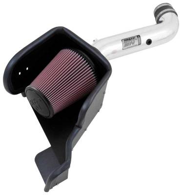 K&N - K&N 77-1571KP 77-Series Performance Cold Air Intake Kit