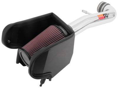 K&N - K&N 77-1576KP 77-Series Performance Cold Air Intake Kit