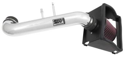 K&N - K&N 77-2591KP 77-Series Performance Cold Air Intake Kit