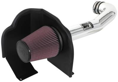 K&N - K&N 77-3082KP 77-Series Performance Cold Air Intake Kit