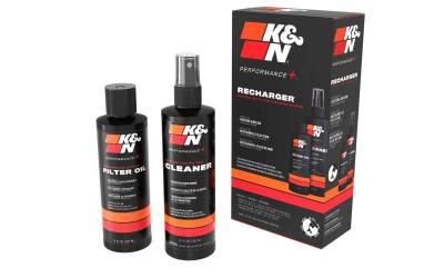 K&N - K&N 99-5050BK Filter Care Service Kit Squeeze