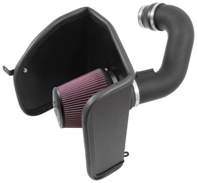 K&N - K&N 57-3088 FIPK Performance Cold Air Intake Kit