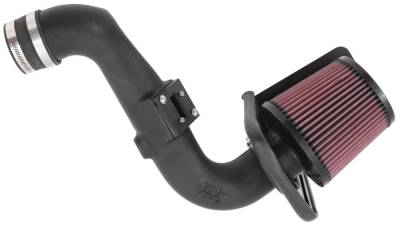 K&N - K&N 63-2587 Aircharger Performance Cold Air Intake Kit