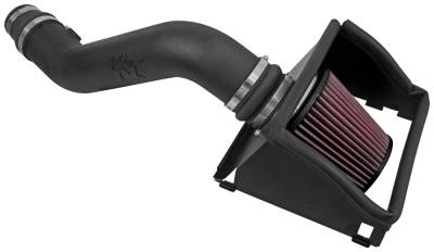 K&N - K&N 63-2596 Aircharger Performance Cold Air Intake Kit