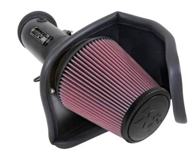 K&N - K&N 69-2550TTK Typhoon Performance Cold Air Intake Kit