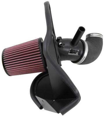 K&N - K&N 69-5311TTK Typhoon Performance Cold Air Intake Kit
