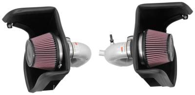 K&N - K&N 69-5318TS Typhoon Performance Cold Air Intake Kit
