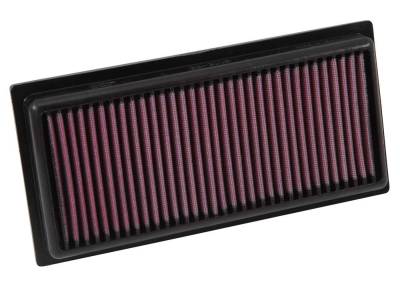 K&N - K&N 33-3016 Drop-In Replacement Air Filter
