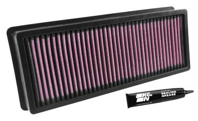 K&N - K&N 33-3028 Panel Drop-In Replacement Air Filter