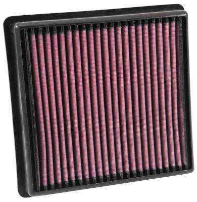 K&N - K&N 33-3029 Drop-In Replacement Air Filter